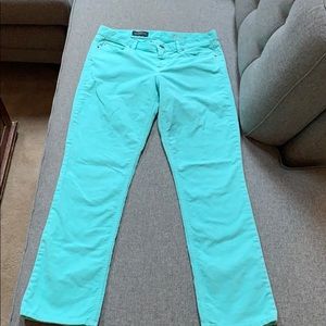 J Crew Corduroy Matchstick Pants